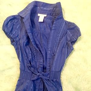 Candies blue shirt xs